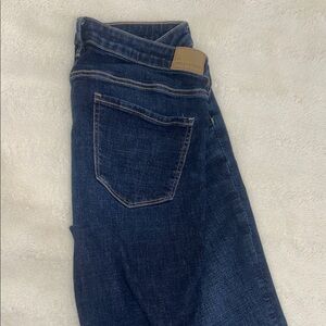 American Eagle Dark Blue Denim Jeans